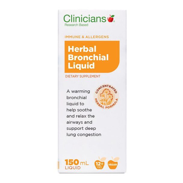 Clinicians Herbal Bronchial Liquid 150 ml