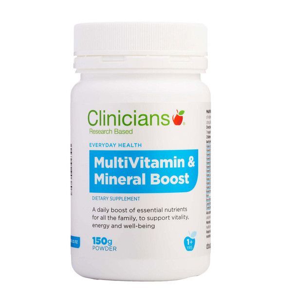 Clinicians MultiVitamin & Mineral Boost 150g