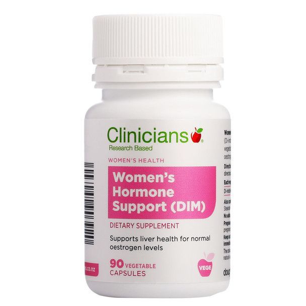Clinicians Women's Hormone Support (DIM) 90 vcaps