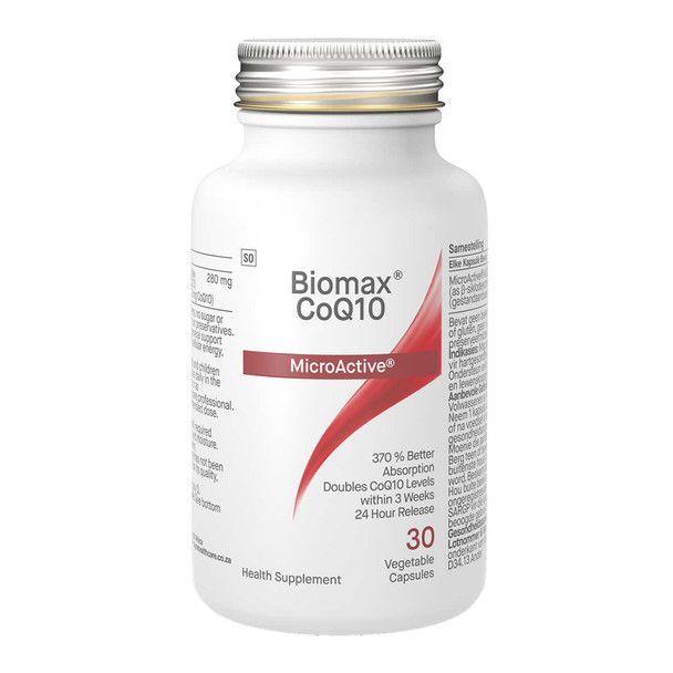Coyne Biomax CoQ10 280mg 30 caps
