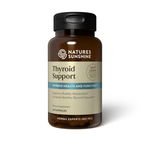 Nature's Sunshine Thyroid Support 60 caps