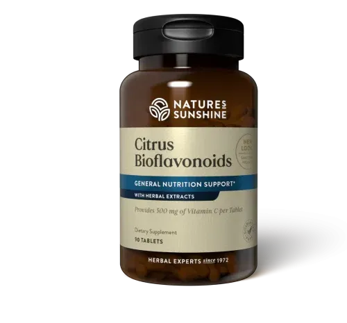 Nature's Sunshine Citrus Bioflavonoids w/Vit C 90 tabs