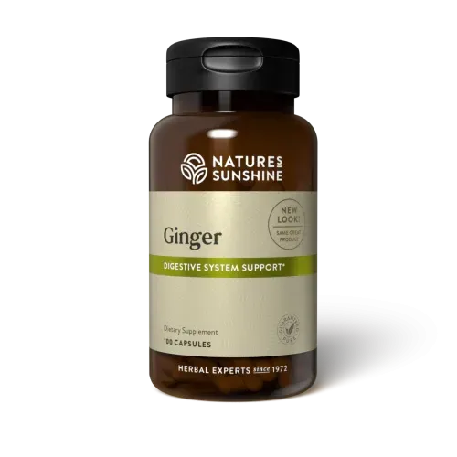 Nature's Sunshine Ginger 100 caps
