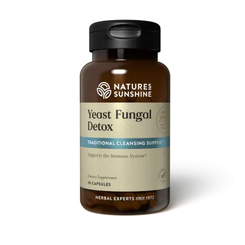 Nature's Sunshine Yeast/Fungal Detox 90 caps