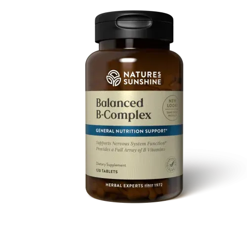 Nature's Sunshine Balanced B-Complex 120 tabs