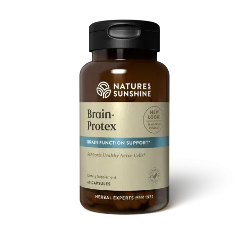 Nature's Sunshine Brain Protex 60 caps