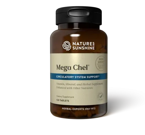 Nature's Sunshine Mega-Chel 120 tabs