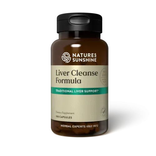 Nature's Sunshine Liver Cleanse Formula 100 caps