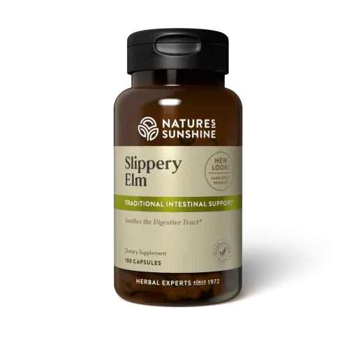 Nature's Sunshine Slippery Elm 100 caps