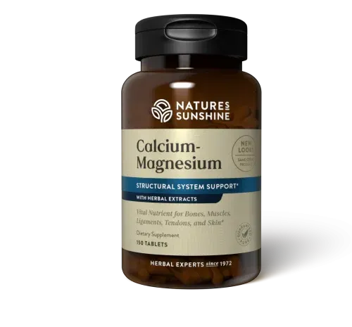 Nature's Sunshine Calcium-Magnesium with Synerpro 150 tabs