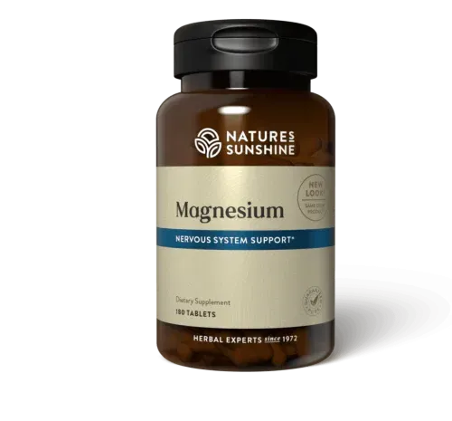 Nature's Sunshine Magnesium 180 tabs