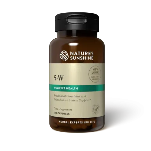 Nature's Sunshine 5-W 100 caps