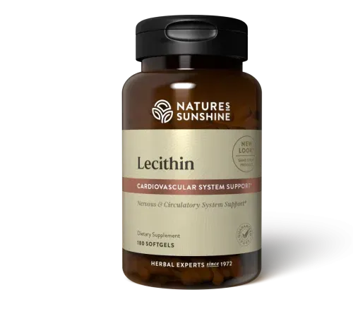 Nature's Sunshine Lecithin 180 caps