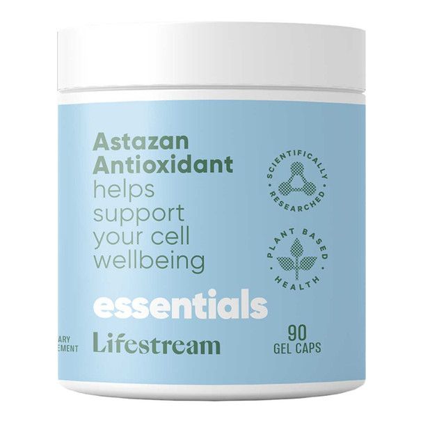 Lifestream Astazan Antioxidant  90 gel caps