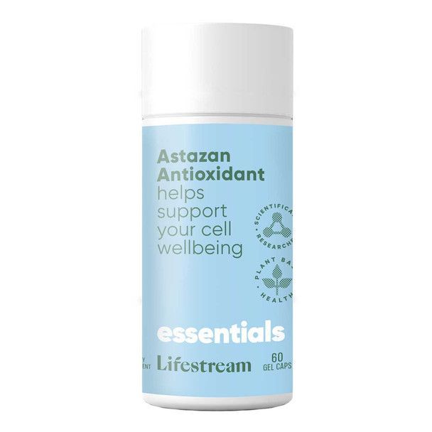 Lifestream Astazan Antioxidant  60 gel caps