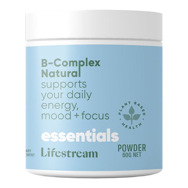 Lifestream B-Complex Natural  60g powder