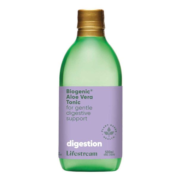 Lifestream Biogenic Aloe Vera Tonic 500ml