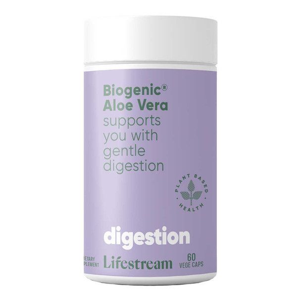 Lifestream Biogenic Aloe Vera 60 vcaps