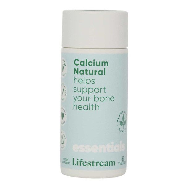 Lifestream Calcium Natural 60 vcaps