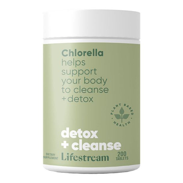 Lifestream Chlorella 200 tabs