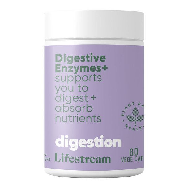 Lifestream Digestive Enzymes+ 60 vcaps