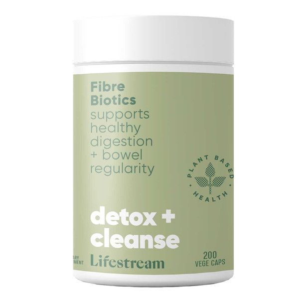 Lifestream Fibre Biotics 
200 vcaps