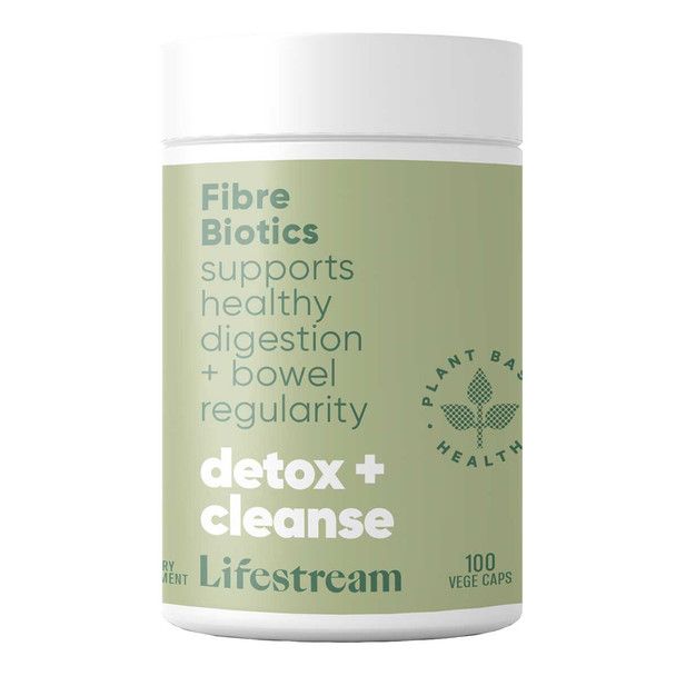 Lifestream Fibre Biotics 
100 vcaps