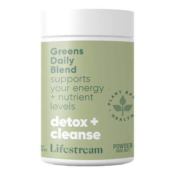 Lifestream Greens Daily Blend 100g powder
