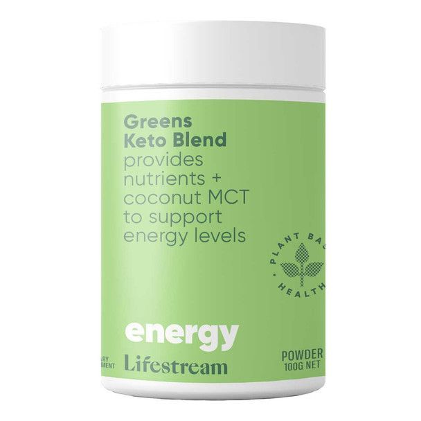 Lifestream Greens Keto Blend 100g