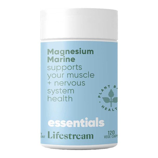 Lifestream Magnesium Marine 120 vcaps
