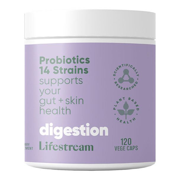 Lifestream Probiotics 14 Strains 
120 vcaps