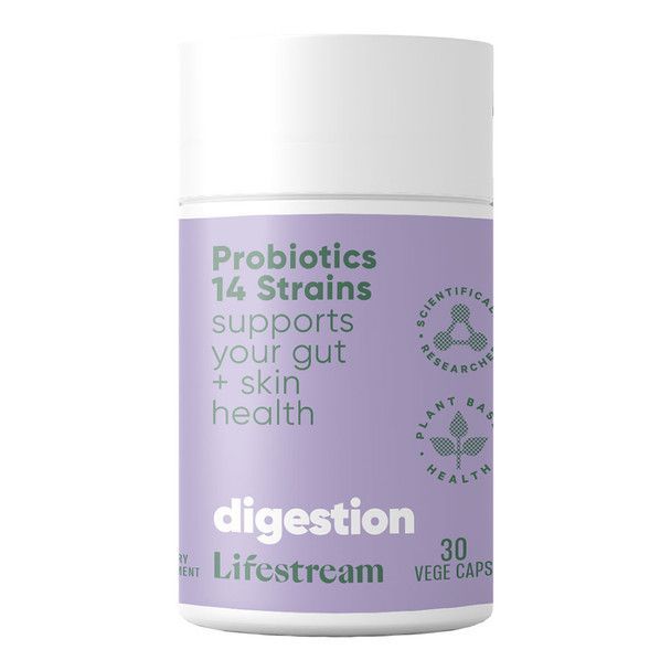Lifestream Probiotics 14 Strains 
30 vcaps