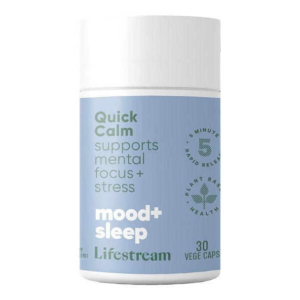 Lifestream Quick Calm 30 vcaps