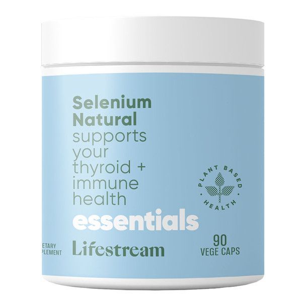 Lifestream Selenium Natural 90 vcaps