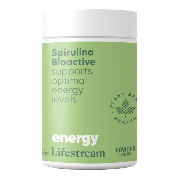 Lifestream Spirulina Bioactive 100g powder