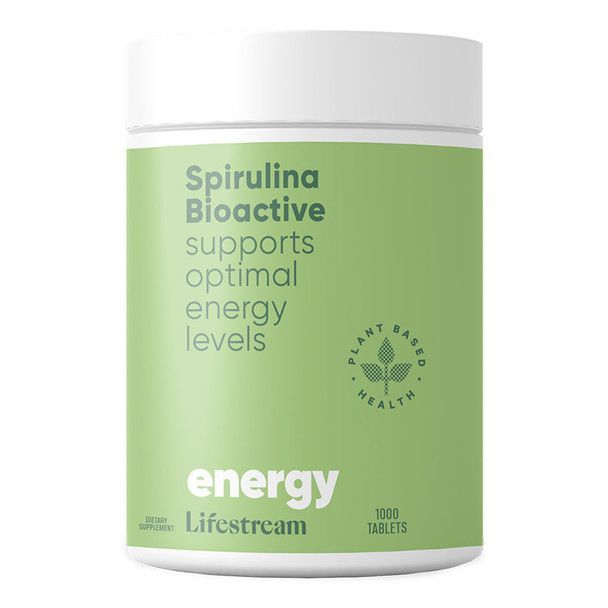 Lifestream Spirulina Bioactive 1000 tabs