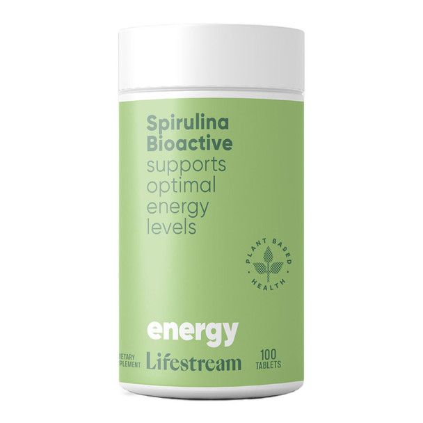 Lifestream Spirulina Bioactive 100 tabs