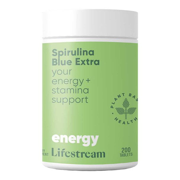 Lifestream Spirulina Blue Extra 200 tabs