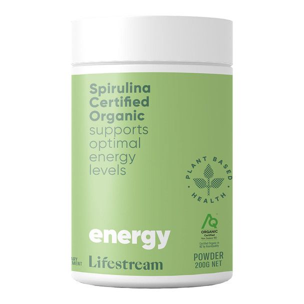 Lifestream Spirulina Certified Organic 200g