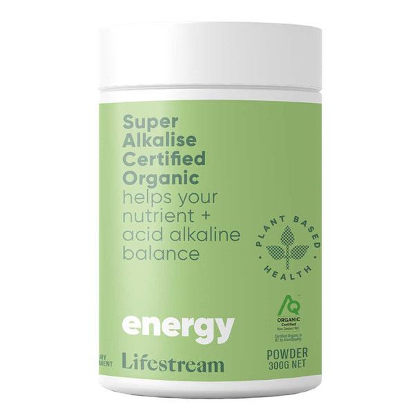 Lifestream Super Alkalise Certified Organic 300g