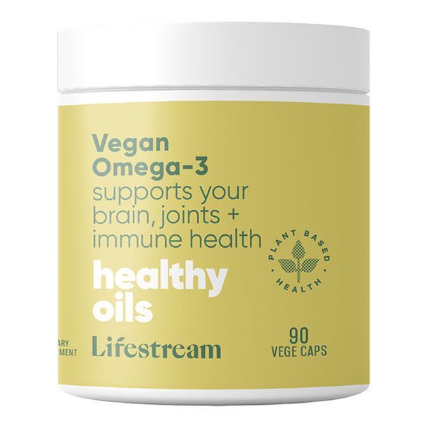 Lifestream Vegan Omega-3 90 vcaps