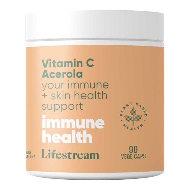 Lifestream Vitamin C Acerola 90 vcaps