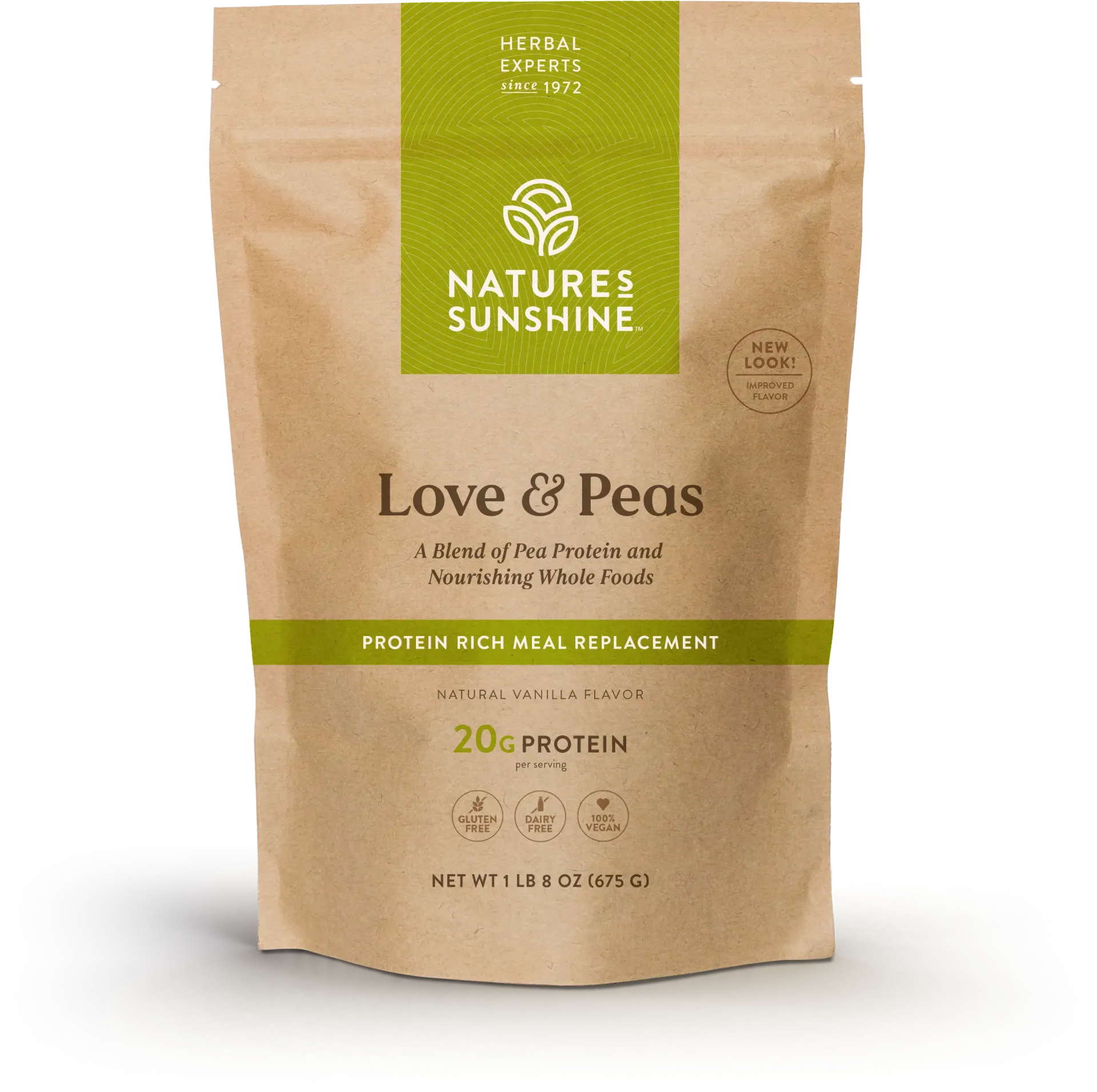 Nature's Sunshine Love and Peas 675g