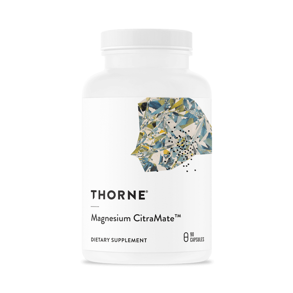 Thorne Magnesium CitraMate 90 caps