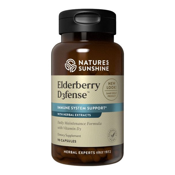 Nature's Sunshine Elderberry Defence 90 caps
