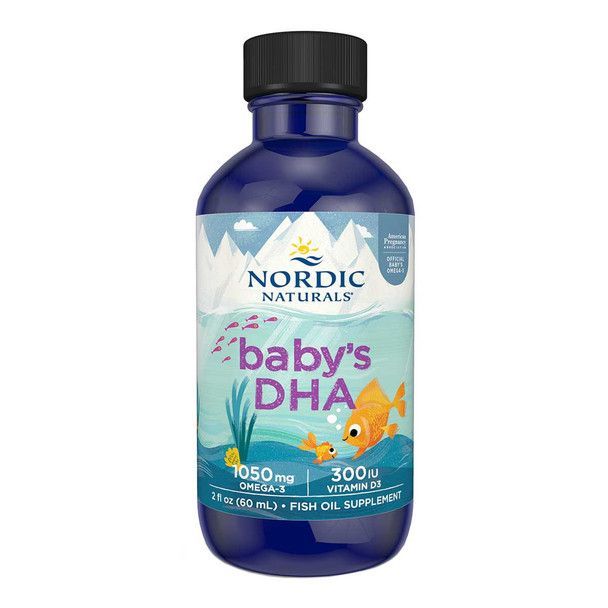 Nordic Naturals Baby's DHA Unflavoured 60 ml