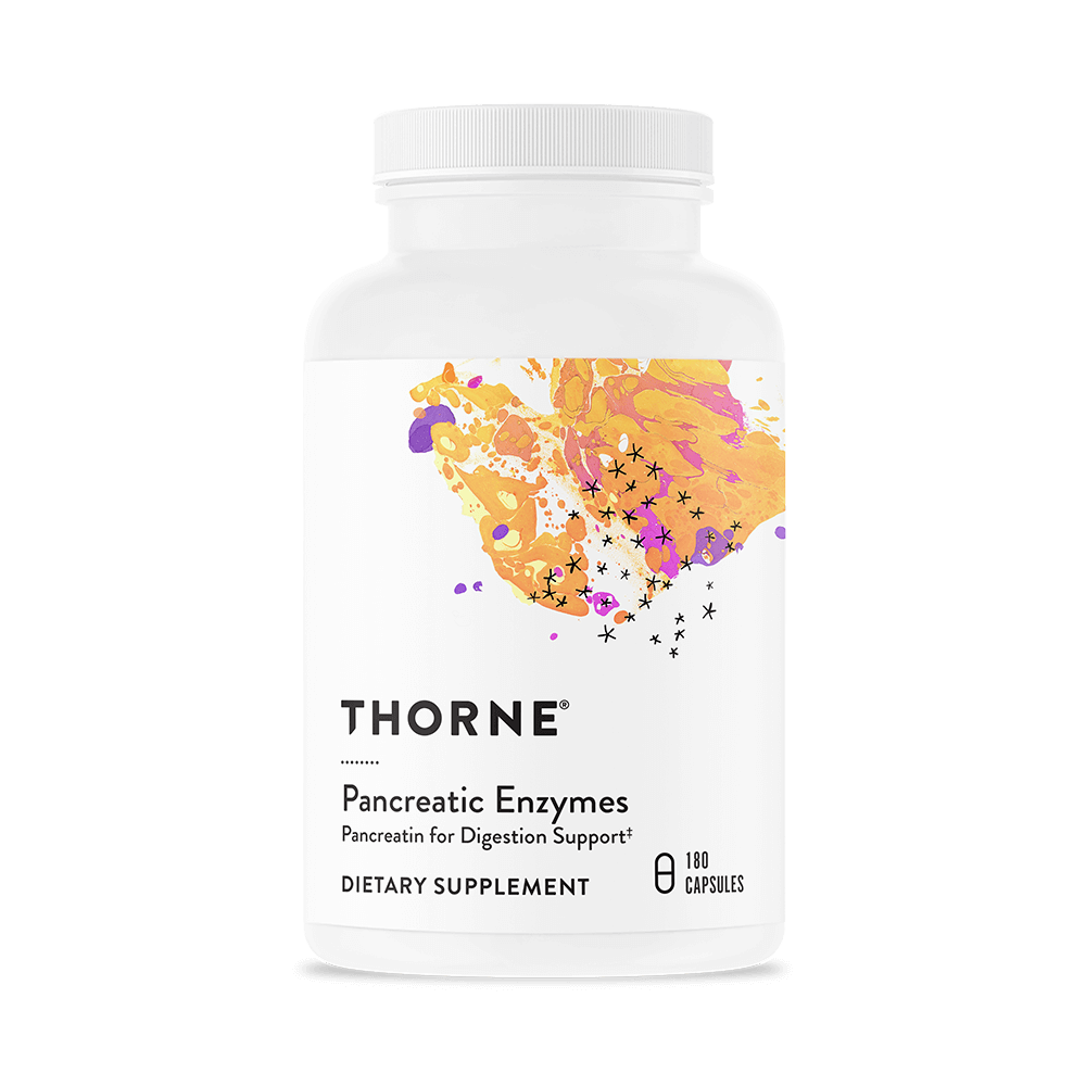 Thorne Pancreatic Enzymes 180 caps