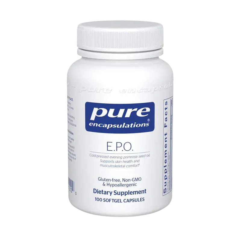 Pure Encapsulations E.P.O. 
(Evening Primrose Oil) 100 sgels