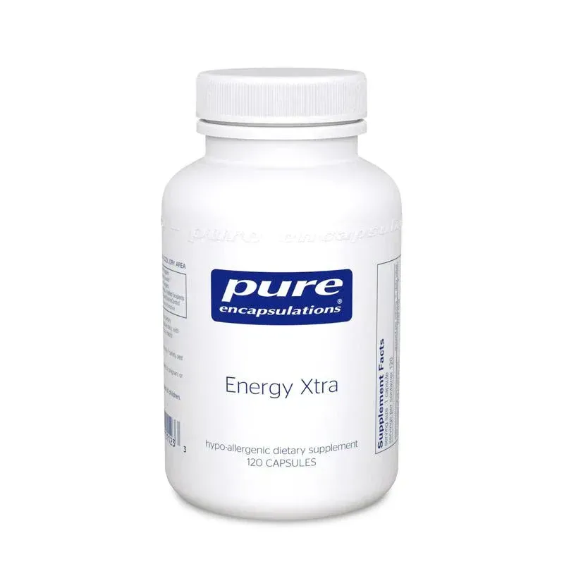 Pure Encapsulations Energy Xtra 120 caps