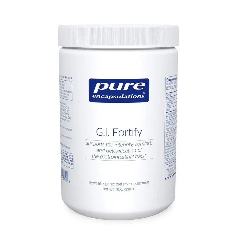 Pure Encapsulations G.I. Fortify Powder 
400g (approx 45 serves)